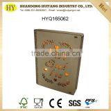 Laser Engraving Wooden Led Lantern Christmas Decoration Led Lantern thumbnail-1