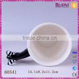 3d Ceramic Hippopotamus Shape Animal Mug thumbnail-5