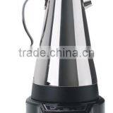 9cups Electric Espresso Stainless Steel Coffee Maker Moka Pot thumbnail-1