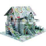 Newly-developed 3D Painting Paper Puzzle for Kids LT8882C thumbnail-2