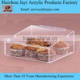 Factory Wholesale Acrylic Bread Storage Container and Bread Stand Rack thumbnail-3
