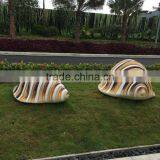 Fiberglass Conch Sculpture thumbnail-1