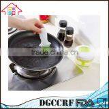 NBRSC High Temperature Resistant Silicone Honey Oil Dispenser Bottle Basting Brush Set for Cooking Baking Pancake Grill BBQ thumbnail-2