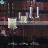 Cross Woven Design Frosted Glass Votive Holder White thumbnail-2