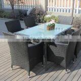 7PCS Outdoor Dining Set thumbnail-2