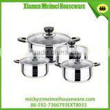 Stainless Steel 8pcs Cookware Set thumbnail-1