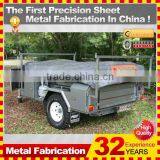 Kindle 32 Years Experience Camping Trailers Unused With Tent for Sale thumbnail-1