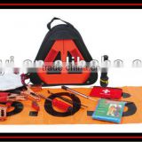 Auto safety kit triangle bag