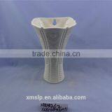 White Porcelain Vase thumbnail-1