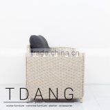 Belle Outdoor Wicker Bench - Poly Rattan Furniture thumbnail-3