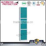 3 Door Steel Stadium Lockers Metal Storage Clothes Wardrobe thumbnail-6