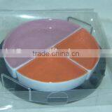 3pcs Smilling Face Custom Colorful Ceramic Dish Tray thumbnail-1