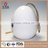 High Quality Ceramic Bird Feeder for Hanging Decor thumbnail-5