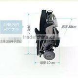 Lightweight With Lithium Battery Power Wheelchair thumbnail-4