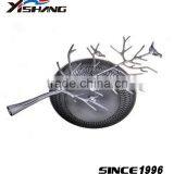 Vintage Metal Jewelry Display Tree thumbnail-3