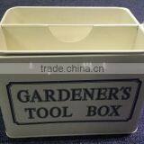 Peg Box (Gardener's Tool Box 2 Tiers), MSO-150