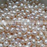 7-8 mm White Rice Shape Freshwater Loose Pearls thumbnail-2