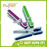 Cheap Price Making Machine Logo Imprint Hanging Colored Clothes Peg thumbnail-2