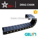 High Speed Cnc Cable Chain Flexible Plastic Electric Pipe Made in China Bridge Type Cable Wire Tracks Drag Chains thumbnail-2