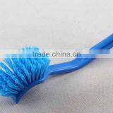 Plastic Long Handle Pan Brush With Square Head,cleaning Brush, Dish Brush-3129 thumbnail-3