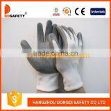 DDSAFETY 2017 Grey Nitrile Palm Coated Glove Cut Resistant Glove thumbnail-1