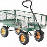 TC1840 Garden Trolley Heavy Duty Garden Metal Cart TC1840 thumbnail-4