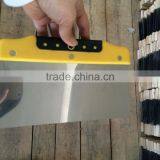 Flat Face Stainless Steel Blade Scraper With Plastic Handle 4"~12" thumbnail-3