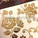 Foil Tattoo Fashion Sticker, Temporary Tattoos Sticker. Easy to Apply & Remove, Nontoxic, Waterproof, Lasts for Days Sticker thumbnail-4