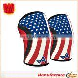 2017 Latest Design! 7mm Neoprene Knee Sleeve Sports Support thumbnail-4