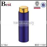 Cosmetic Best Selling Wholesale 5ml 10ml Rotary Glass Perfume Bottle Luxury Colorful Aluminum Cover Spray Bottle Perfume thumbnail-2