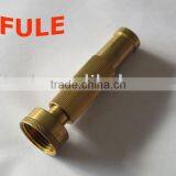 Garden Water Nozzle With Adjustable Spray and Flow From Fine Spray to Needle Stream to Heavy Rinse thumbnail-1