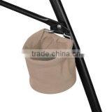 Outdoor Use Convenient Lounge Round Cupholder Cup Chair thumbnail-5