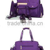 Outdoor Nylon Mommy Organizer Best Baby Diaper Bags thumbnail-4