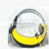 Comfortable Pet Carrier Bag With Safety Leash Adjustable Straps thumbnail-3