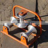 Three Round Corner Aluminum Cable Rollers thumbnail-1