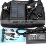 12v 16v 19v 12000mAh Solar Laptop Charger Power Bank USB Portable Charger Backup External Battery thumbnail-4