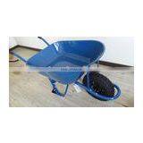 Powder Coated Farm Agriculture Heavy Duty 160kg Large Wheel Barrow WB7403 thumbnail-1