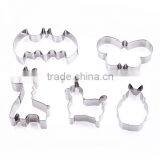 Funny Animal Cake Mold Stainless Steel Cookie Cutter thumbnail-3