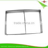 ZY-F1393 Good Price Square Stainless Steel Cake Mold Cake Ring thumbnail-1
