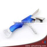 Multifunction Metal Beer Bottle Opener Wine Opener Corkscrew (HBO-43) thumbnail-1