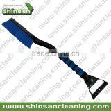 PP ,PVC Ice Scraper With Snow Brush,car Wash Brush thumbnail-2