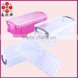 Muti-Function PP Clear Plastic Tool Box With Handle thumbnail-1