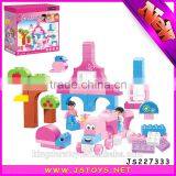 Hot Sale Plastic Castle Building Blocks for Promotion thumbnail-2
