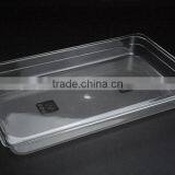 Kitchen Strorage Pan Food Box Transparent Plastic gn Pans thumbnail-5