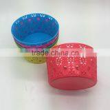 Cheap Hot Sales OEM Multi-function Plastic Stackable Fruit Baskets thumbnail-3