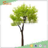 Made in china wholesale Artificial yellow gingko tree, green leaf tree/plant