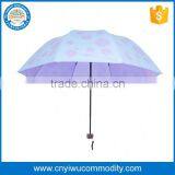 Large Two Tone Colored Wooden Curved Handle Straight Umbrella Automatic Golf Umbrella Rain Umbrella