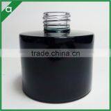 100ml Decorative Black Circle Cylinder Shape Glass Bottle Reed Diffuser