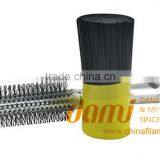 BLACK HAIR COMB BRUSH NYLON FILAMENT thumbnail-1