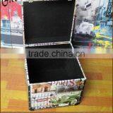 Beauty Large Wooden Storage Box Trunk Box thumbnail-3